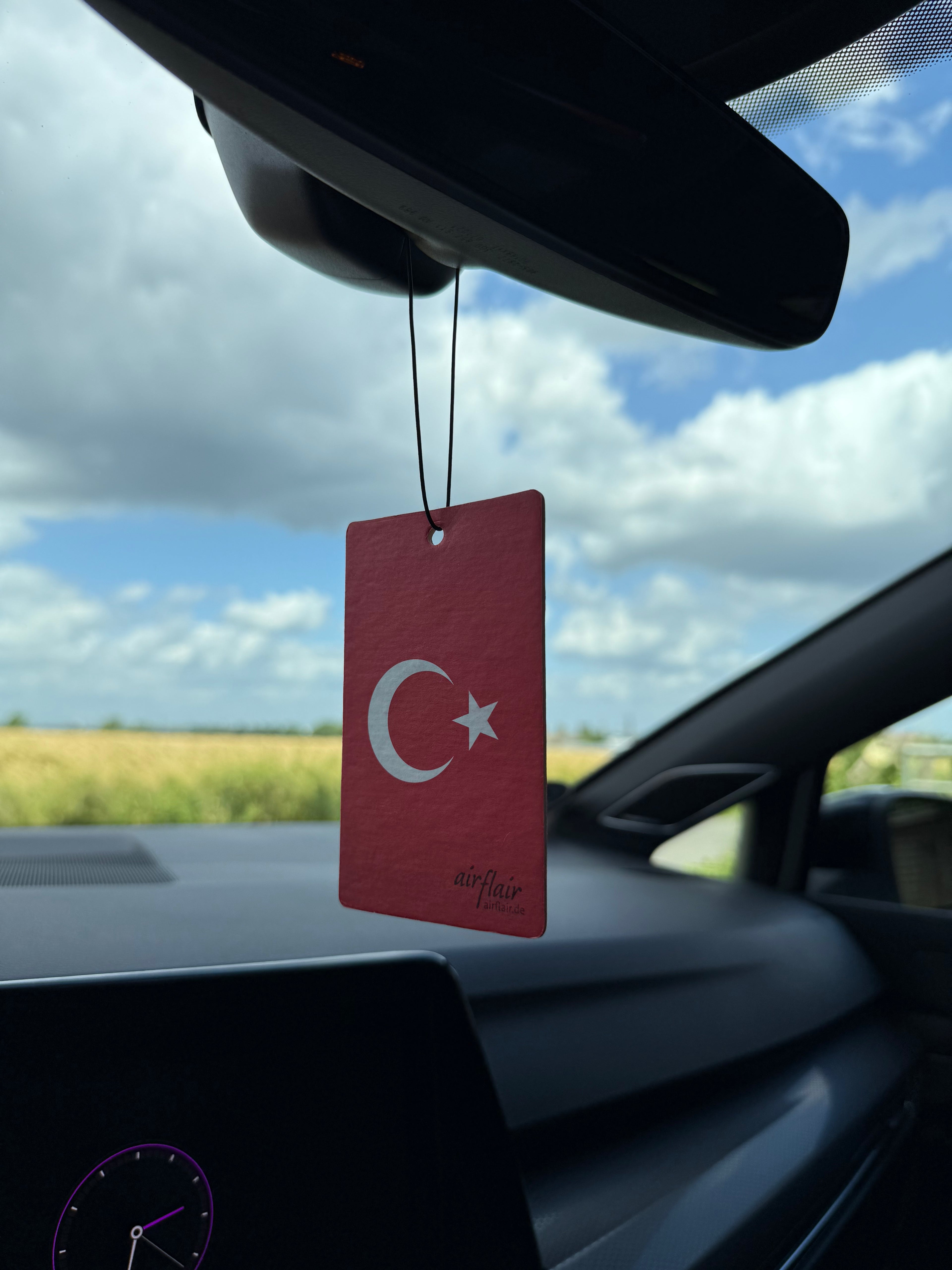 WM 2026 Bundle - Fahne + Duftbaum🇹🇷