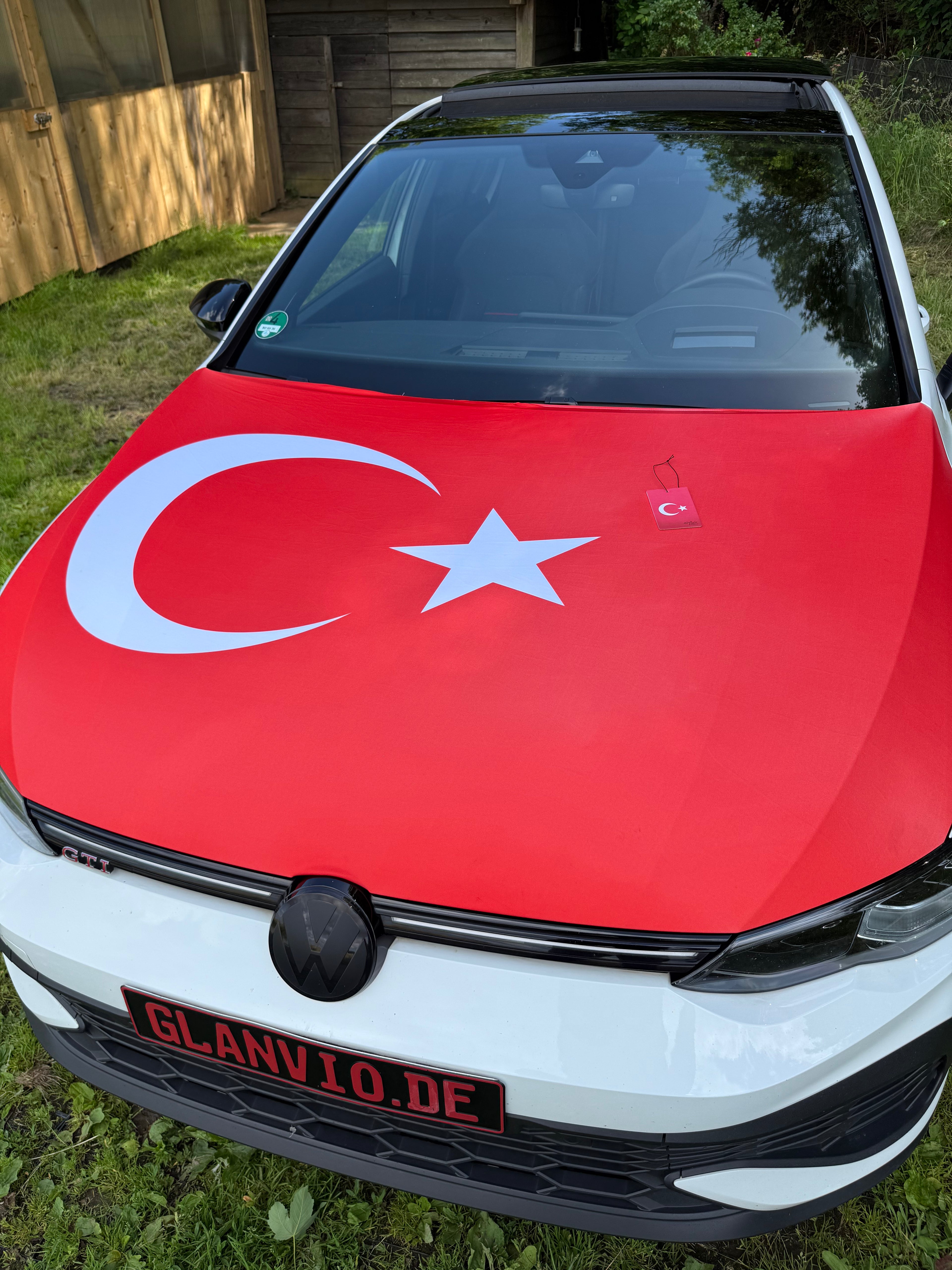 WM 2026 Bundle - Fahne + Duftbaum🇹🇷