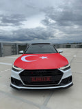 MOTORHAUBEN-FAHNE WM 2026 Türkei