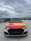 MOTORHAUBEN-FAHNE WM 2026 SPANIEN